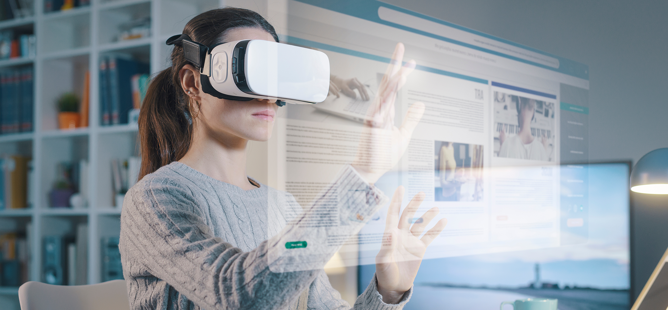 Виртуалната реалност (VR) в полза на бизнеса